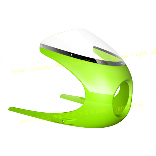 F196 CR01 Cafe α bullet cover / 3