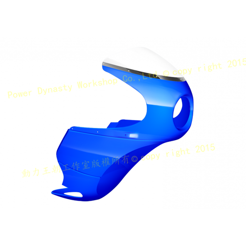 F196 CR02 Cafe α plus torpedo cover / 2