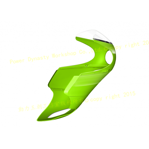 F196 CR02 Cafe α plus torpedo cover / 3