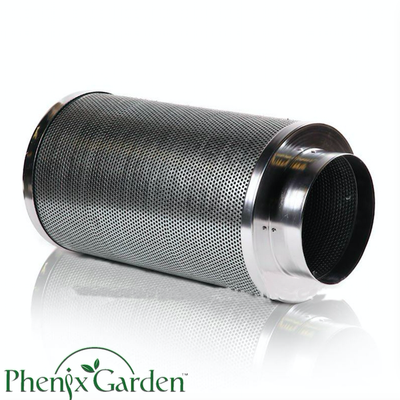 Top quality carbon filter with aluminium enclosure