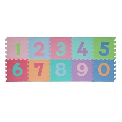 EVA Number Puzzle Mats