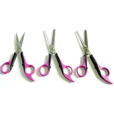 Soft Handle Scissors, Barber tool, Grooming tool, High quality