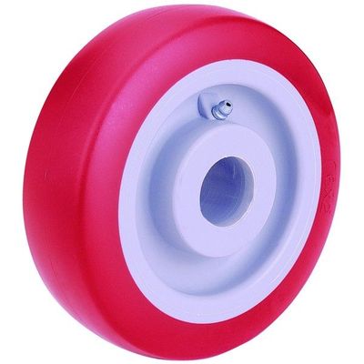 POLYURETHANE ON POLYOLEFIN CENTER WHEELS