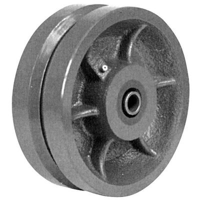 HEAVY DUTY DUCTILE V-GROOVE WHEELS