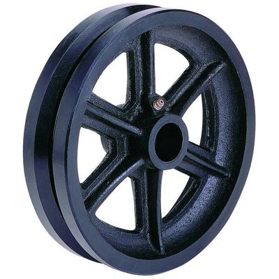 CAST IRON V GROOVE WHEELS