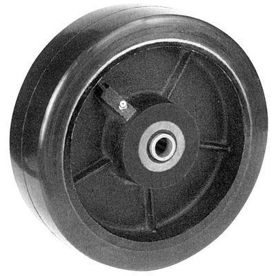 EXTRA HEAVY DUTY POLYURETHANE ON CAST IRON CORE WHEELS