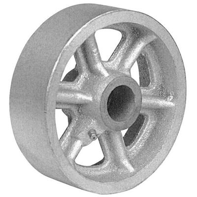 HEAVY DUTY CAST IRON WHEELS