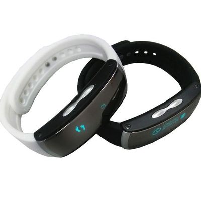 sport pedometer bracelet,silicone belt,mirror OLED