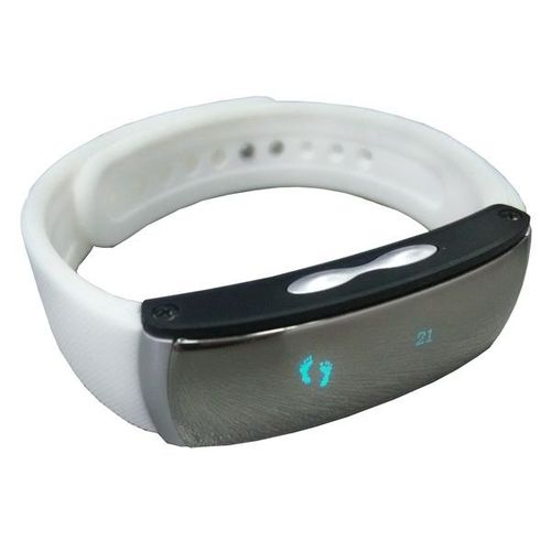 sport pedometer bracelet,silicone belt,mirror OLED / 2