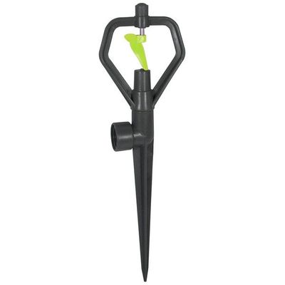 Plastic Butterfly Sprinkler Head with Plastic Spike (140115)