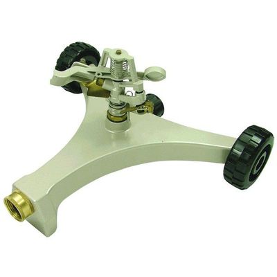 Metal Sprinkler Heavy Two-Wheel Metal Base (141902)