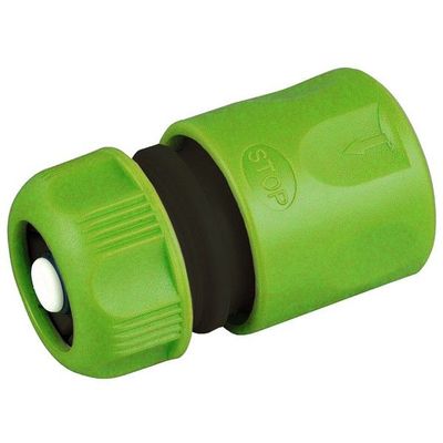½'' Hose Quick Connector with Stop Function (172204)