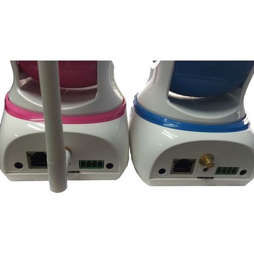 IP Camera Wireless/Wired, Pan/Tilt / 2