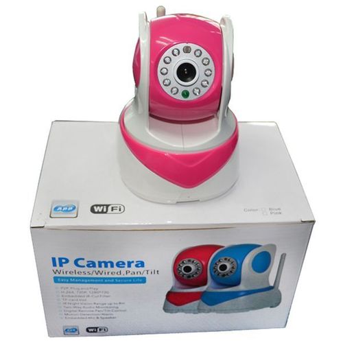 IP Camera Wireless/Wired, Pan/Tilt / 3