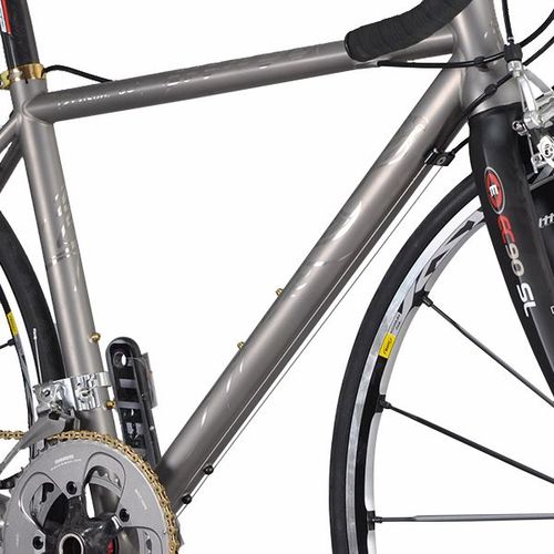 Road Bike 3AL-2.5V Titanium Falcon / 2