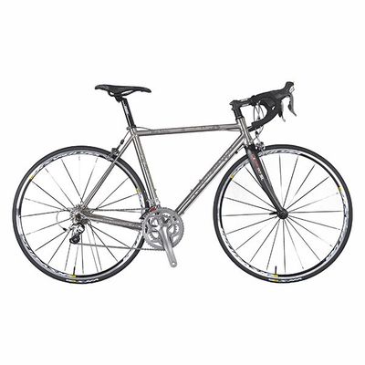 Road Bike 3AL-2.5V Titanium May Snow