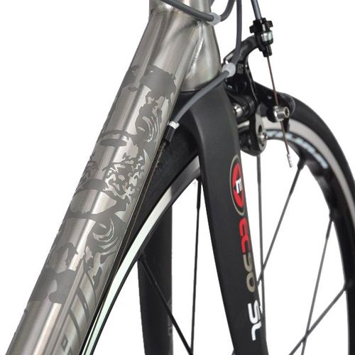 Road Bike 6AL-4V Titanium Rikulau / 2