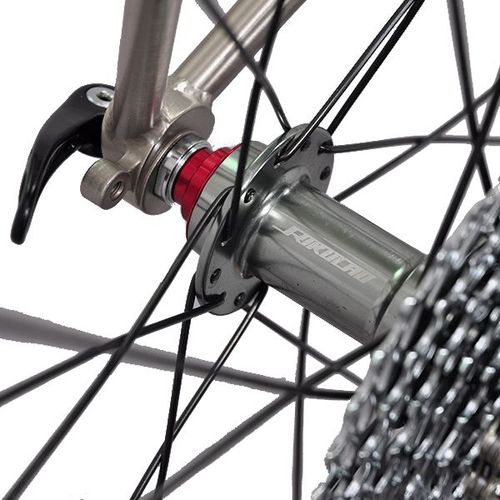 Road Bike Premium Grade CrMo Steel Promenade-Flatbar / 3