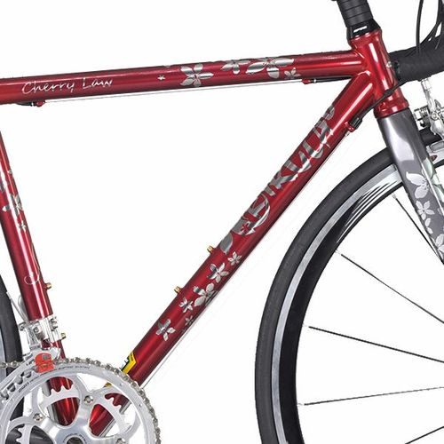 Road Bike Reynolds 931 May Snow / 2