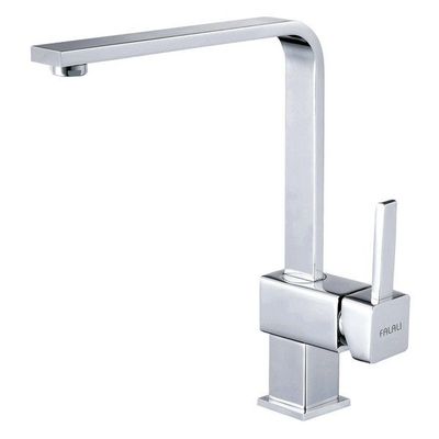 Lead-Free Goose Neck Square Single-Hole Kitchen Faucet AB-KD-041