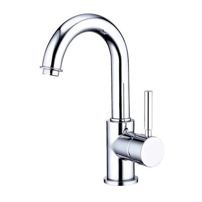Basin Faucet with Gooseneck Spout (3-Handle) AB-TD-07