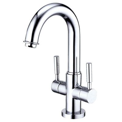 Basin Faucet with Gooseneck Spout AB-TD-09