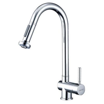 (Lead-Free) Continental Lead Free Kitchen Faucet Single Handle AB-KD-021