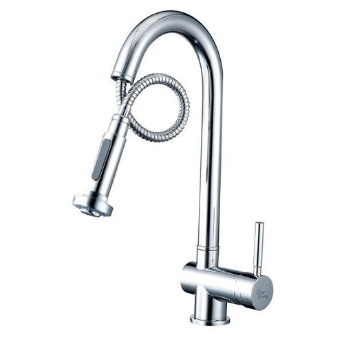 (Lead-Free) Continental Lead Free Kitchen Faucet Single Handle AB-KD-021 / 2