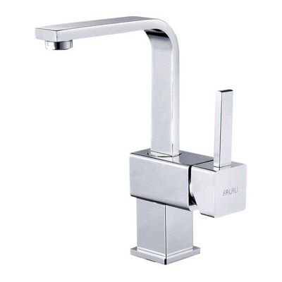 Lead-Free Square Gooseneck Sink Faucet AB-TD-45