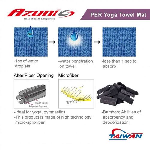 ASA537 PER Yoga Towel Mat / 3
