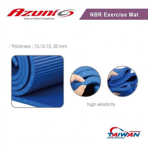 ASL029NBR  NBR Exercise Mat / 3