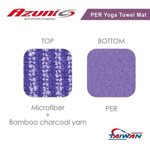 ASL062 ECO PER Microfiber Yoga Towel Mat / 2