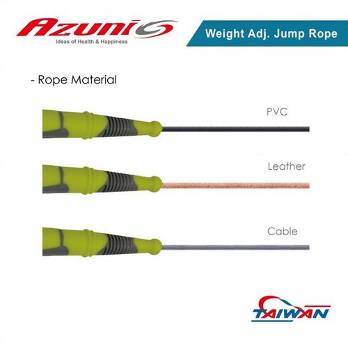 ASA370 Weight Adjustable Jump Rope / 2