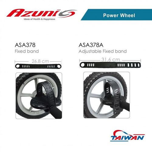 ASA378 Power Wheel / 3
