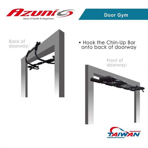 ASL048 Door Gym / 3