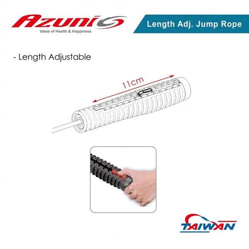 ASL665 Length Adjustable Jump Rope / 3