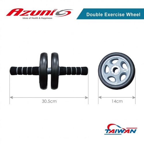 ASL618 Double Exercise Wheel / 2