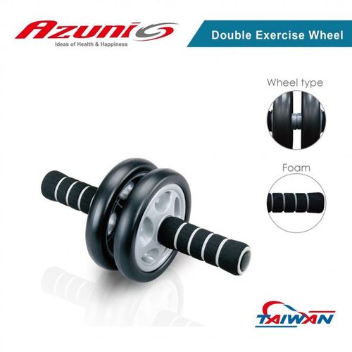 ASL618 Double Exercise Wheel / 3