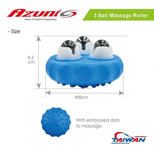 ASA316 3 Ball Message Roller / 2