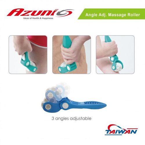 ASA388 Angle Adj. Massage Roller / 2