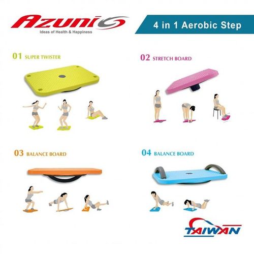 ASA465 4 in 1 Aerobic step / 3