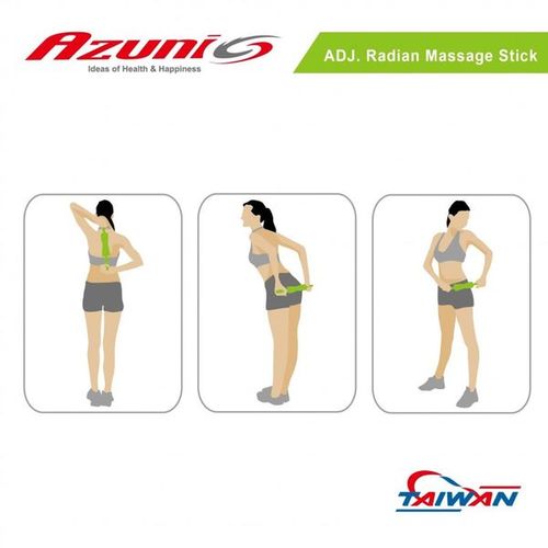 ASA533 Adjustable Radian Massage Stick / 3