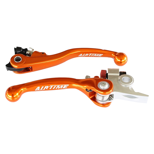 AIRTIME NEW FORGED BRAKE & CLUTCH LEVER SET KTM 125/150SX (2014 -2015) ORANGE-19 / 2