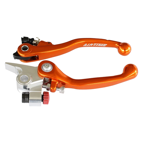 AIRTIME NEW FORGED BRAKE & CLUTCH LEVER SET KTM 125/150SX (2014 -2015) ORANGE-19 / 3
