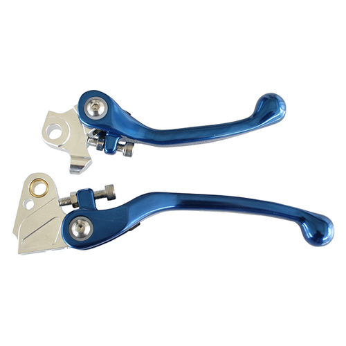 AIRTIME NEW FORGED BRAKE & CLUTCH LEVER SET YAMAHA YZ125 YZ250 (2008-2014)-8483 / 2