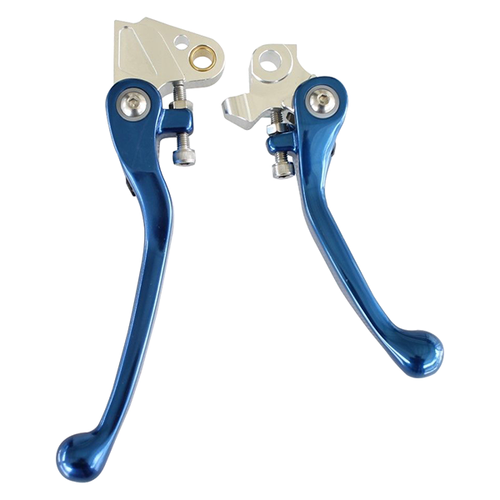AIRTIME NEW FORGED BRAKE & CLUTCH LEVER SET YAMAHA YZ125 YZ250 (2008-2014)-8483 / 3