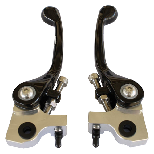 ORCA NEW BILLET CNC BRAKE & CLUTCH LEVER TRIALS BETA GAS GAS MONTESA SHERCO / 3