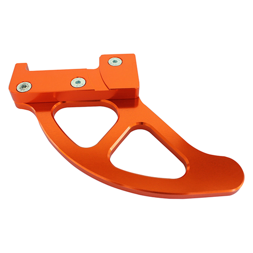 AIRTIME BILLET REAR BRAKE DISC GUARD KTM 85 125 150 250 350 450 SX/EXC (04-15) / 2