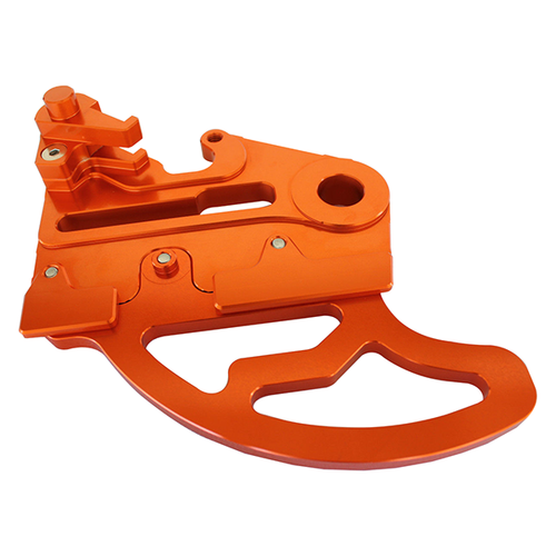 NEW CNC BILLET REAR BRAKE DISC GUARD KTM 150 250 350 450 SX / EXC ( 2004-2015 ) / 2