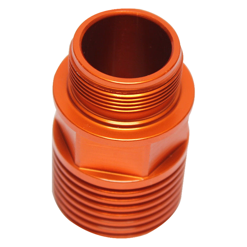 AIRTIME CNC REAR BRAKE COOLING EXTENSION KTM XC/EXC/SX/SXF 125-525 (2004-2014) / 2